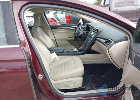 2017 Ford Fusion Se from USA, damaged, VIN 3FA6P0HD0HR310938